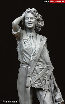 �饤�եߥ˥��奢 LM-16005 1/16 ���å������륺 WWII �����ꥹ����ATA �ѥ����å�