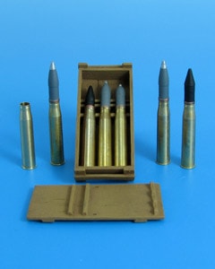 쥫 XXL A-3503 1/35 7,5 cm Sprgr.Patr.34 Kw.K.40/Stu.K.40 L/43 & L/48