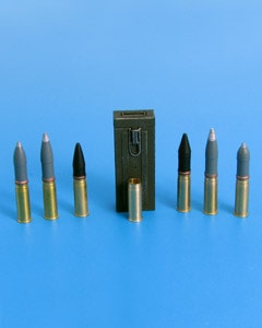 쥫XXL A-3508 1/35 7,5 cm Pzgr.Patr.40 Kw.K.37/Stu.K.37 L/24