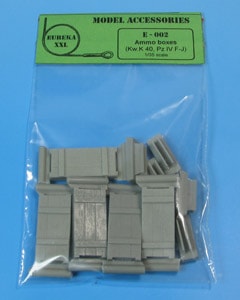 쥫 XXL E-002 1/35 Ȣ for 7.5 cm Kw.K.40/Stu.K.40 L/43 & L/48