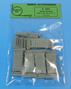 쥫 XXL E-003 1/35 Ȣ for 7.5 cm Kw.K.40/Stu.K.40 L/43 & L/48