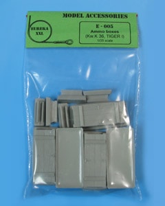 쥫 XXL E-005 1/35 Ȣ for 8.8 cm Kw.K.36