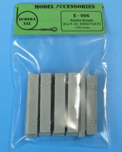 쥫XXL E-006 1/35 Ȣ for 8.8 cm Kw.K.43