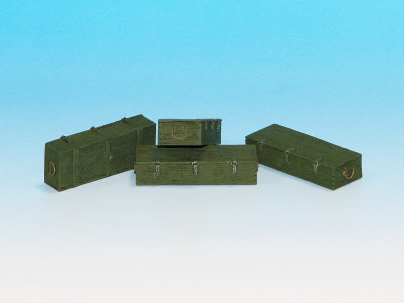 エウレカXXL E-017 1/35 木製弾薬箱 for 12.8 cm Pak 44/Kw.K. (Maus