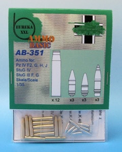 쥫 XXL AB-3501 7,5 cm å Kw.K.40/Stu.K.40 L/43 and L/48