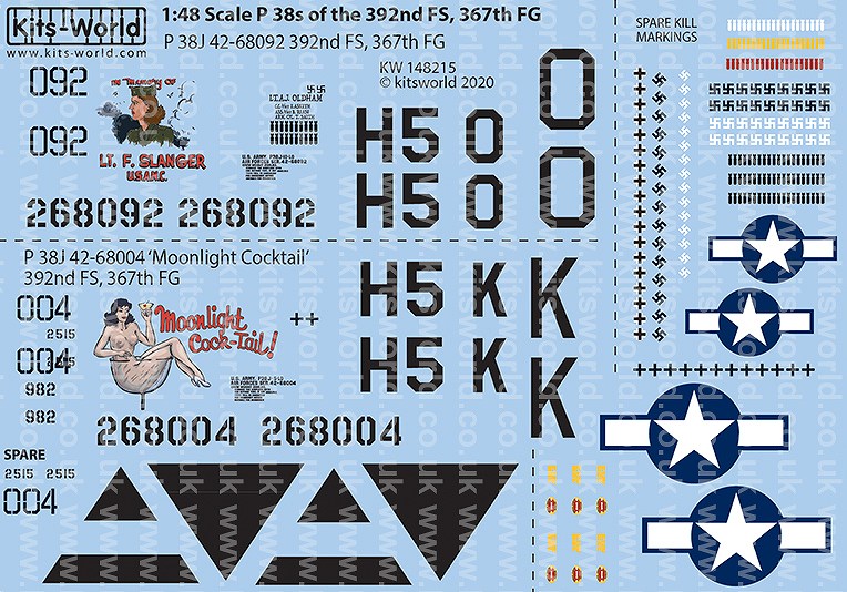 ���åĥ��� 1/48 KW148215 ���å����� P-38J �饤�ȥ˥� �ǥ����륷����