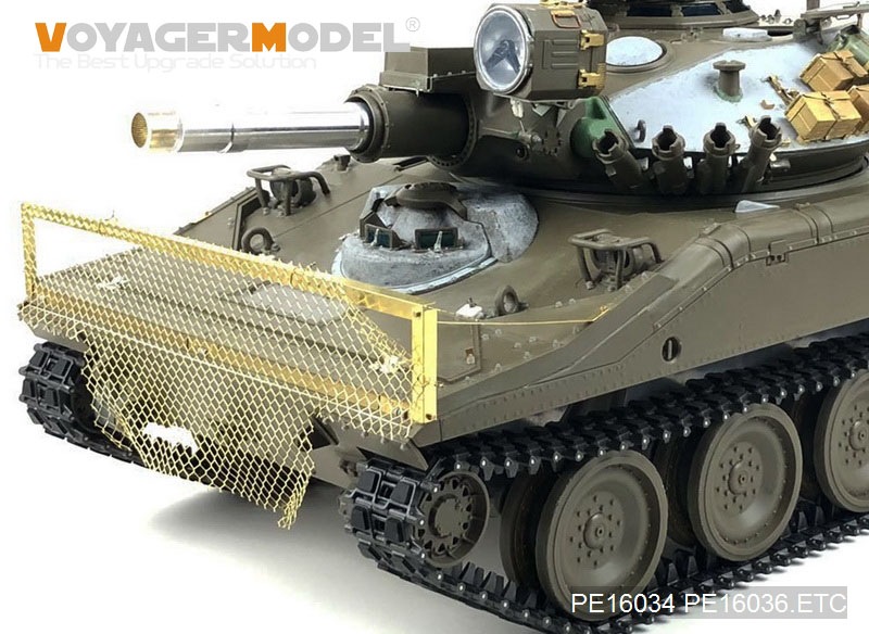 ボイジャーモデル PE16034 1/16 現用 アメリカ M551シェリダン