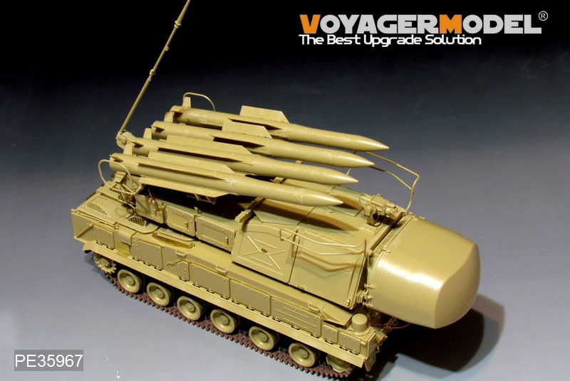 ボイジャーモデル PE35967 1/35 現用 ロシア 9K37M ブーク 防空