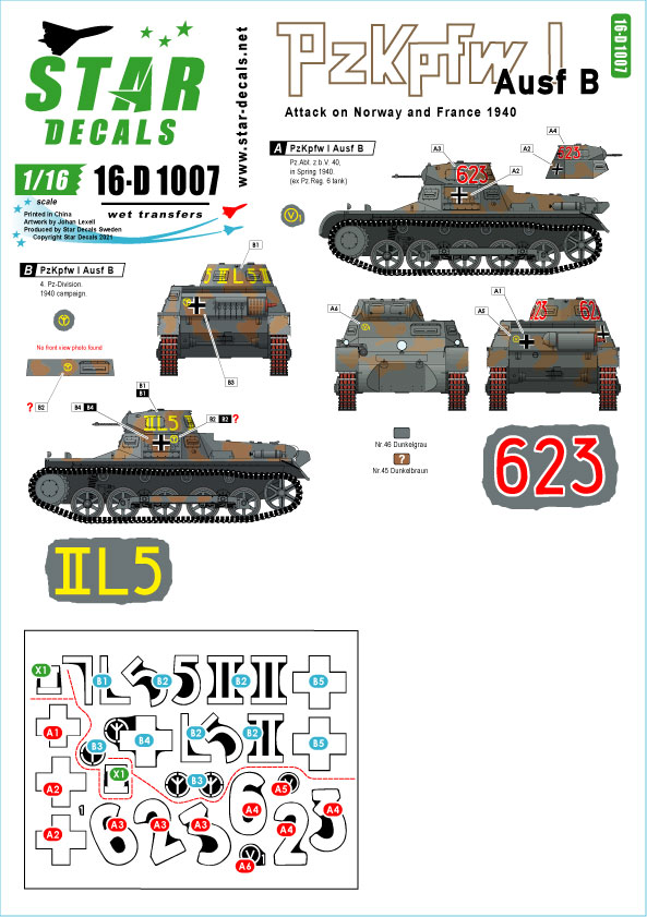 ǥ 16-D1007 1/16 WWII ɥIB Υ륦ե󥹤襤1940