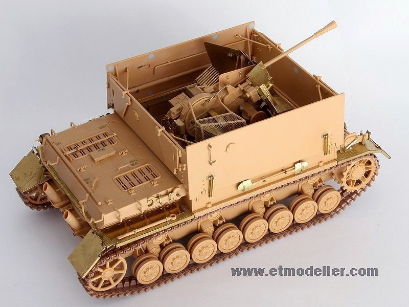 タミヤ1/35　Ⅳ号対空戦車メーベルワーゲン　プロトタイプ タミヤ 1/35 ミリタリーミニチュアシリーズ ドイツIV号対空自走
