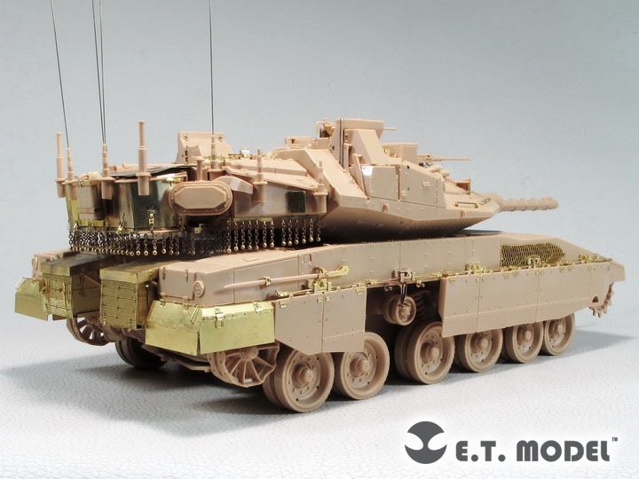 E.T.モデル E35-286 1/35 イスラエル メルカバMk4Mトロフィー