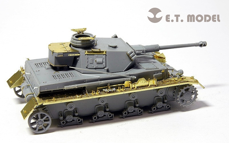 E.T.モデル E72-014 1/72 WWII ドイツ IV号戦車G型（ドラゴン