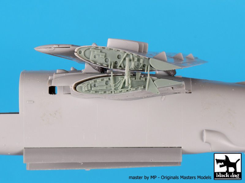 ブラックドッグ A72108 1/72 S2F トラッカー 折り畳み翼 （ハセガワ用