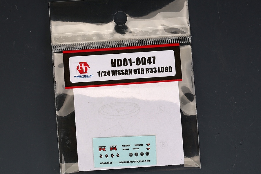 ۥӡǥ HD01-0047 1/24  GTR R33 ᥿