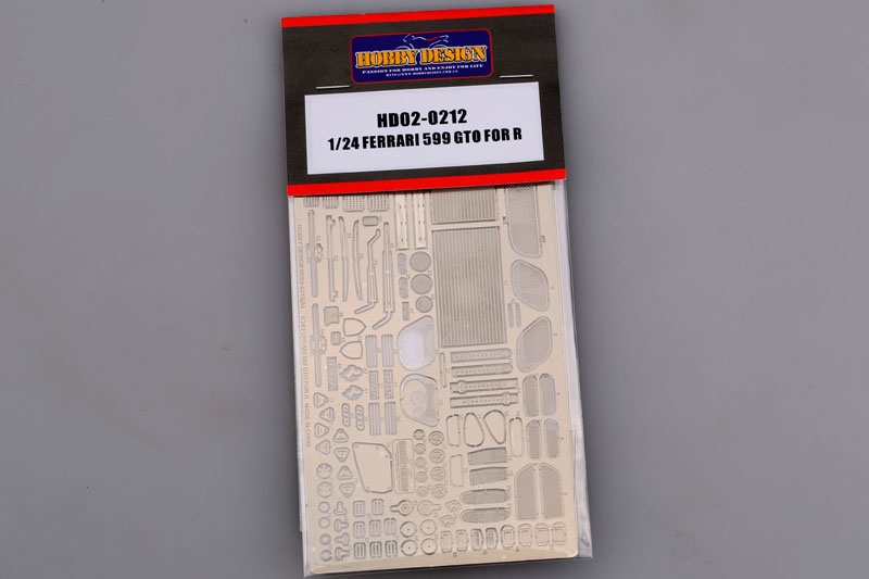 ۥӡǥ HD02-0212 1/24 ե顼 599 GTO(٥)
