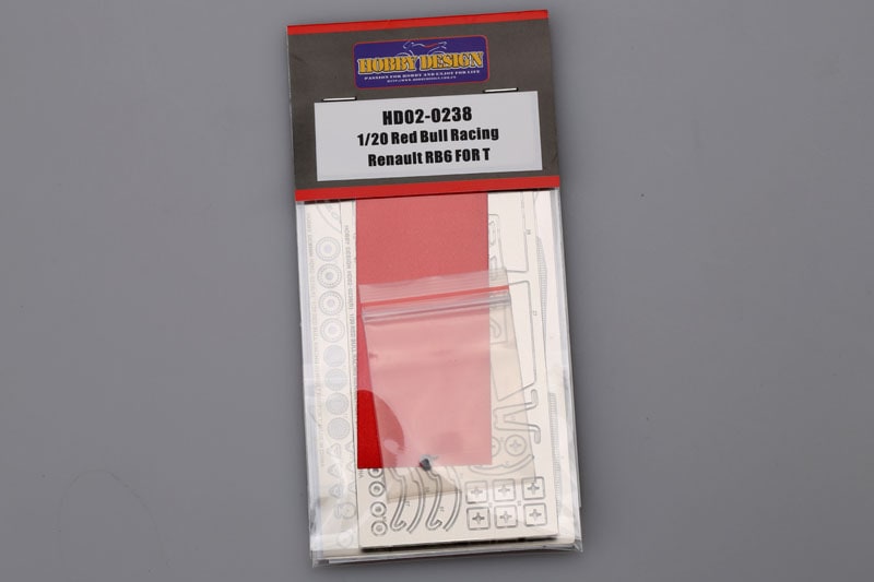 ホビーデザイン HD02-0238 1/20 レッドブルレーシング ルノー RB6