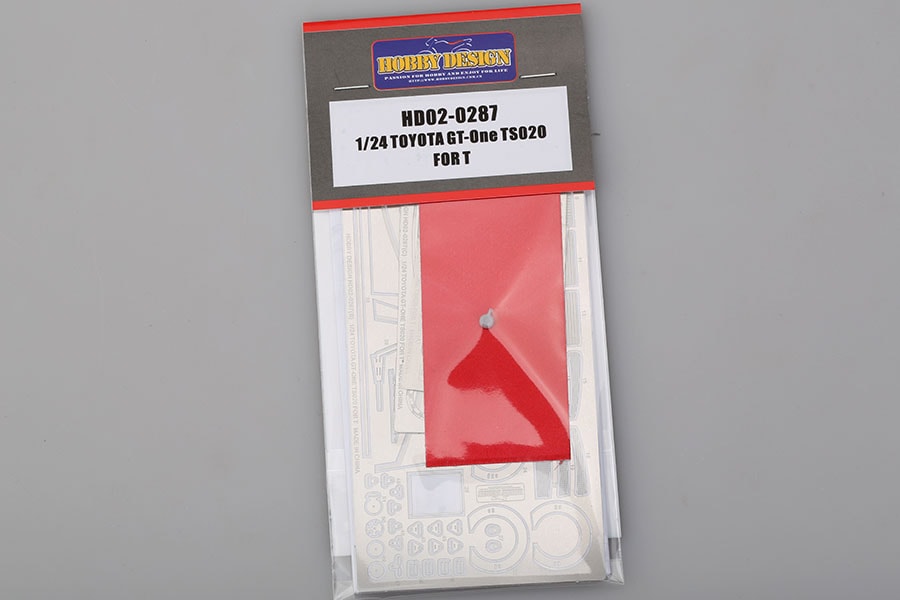 ホビーデザイン HD02-0287 1/24 トヨタ GT-ONE TS020 ディティール