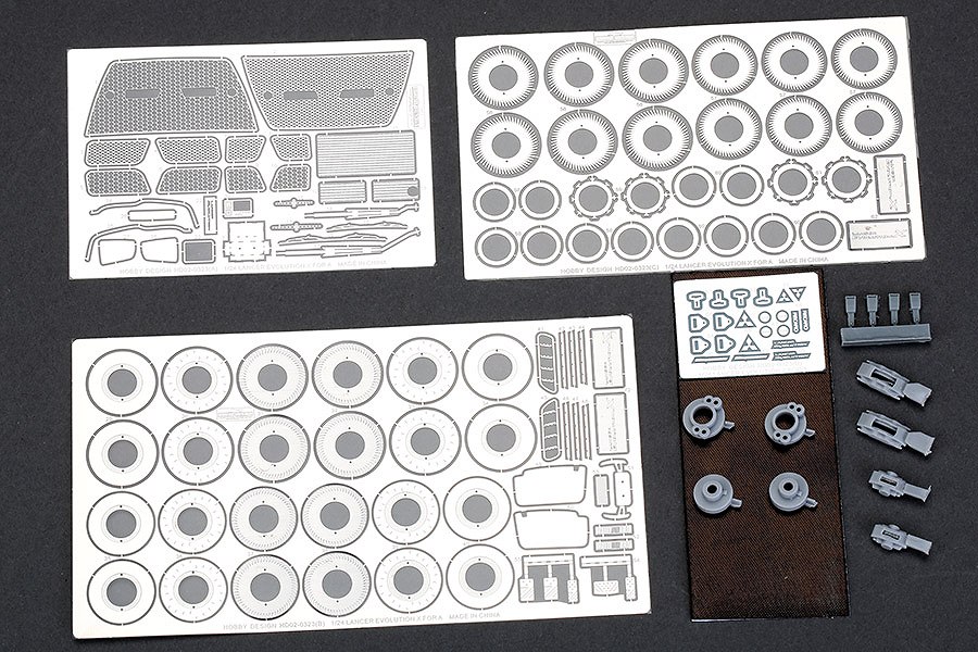 パーツ h ホビーデザイン HD02-0323 1/24 三菱 ランサー エボリューション X