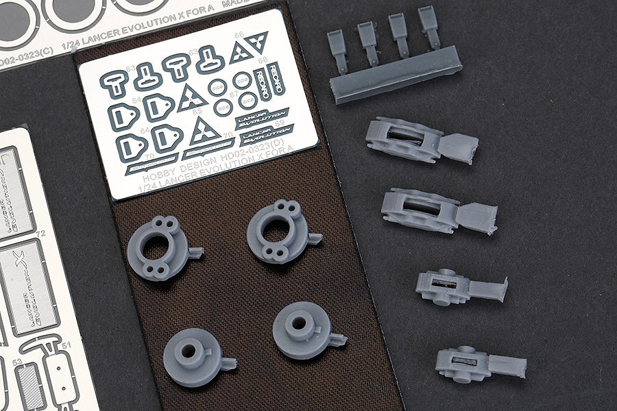 ホビーデザイン HD02-0323 1/24 三菱 ランサー エボリューション X