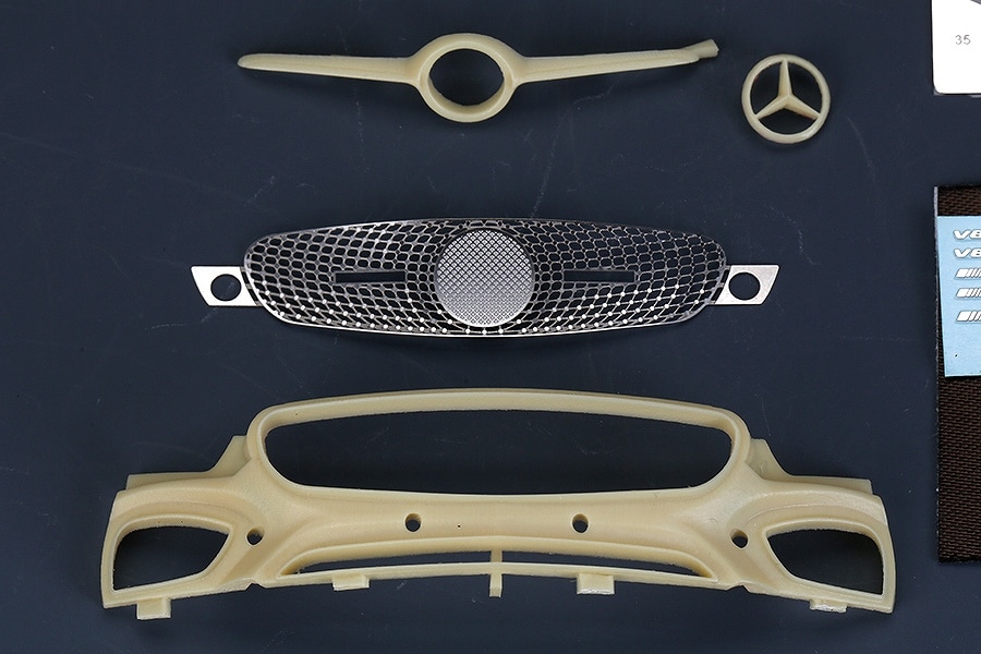 ホビーデザイン HD02-0354 1/24 メルセデスベンツ AMG GT ディティール