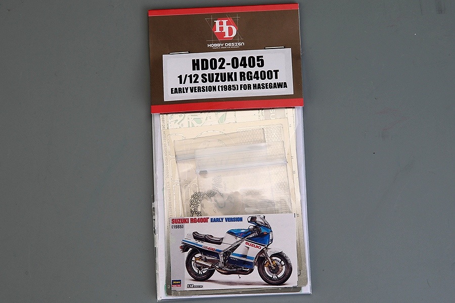 ホビーデザイン HD02-0405 1/12 スズキ RG400ガンマ 前期型(1985
