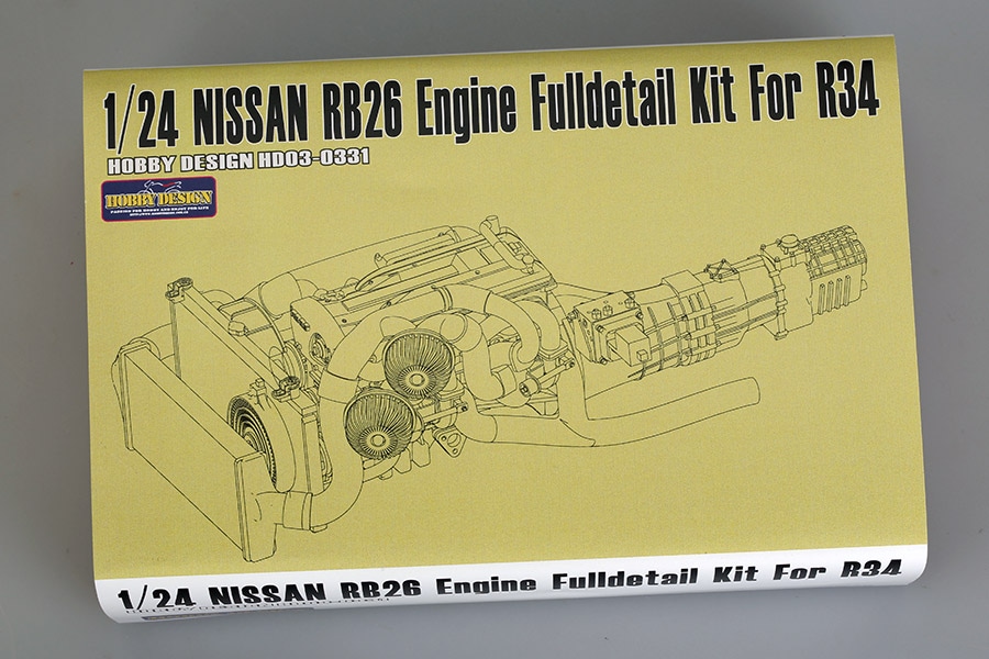 1/24 GT-R RB26 エンジン R34 Hobby Design Amazon | 1/24 GT-R RB26 エンジン フルディティールアップ