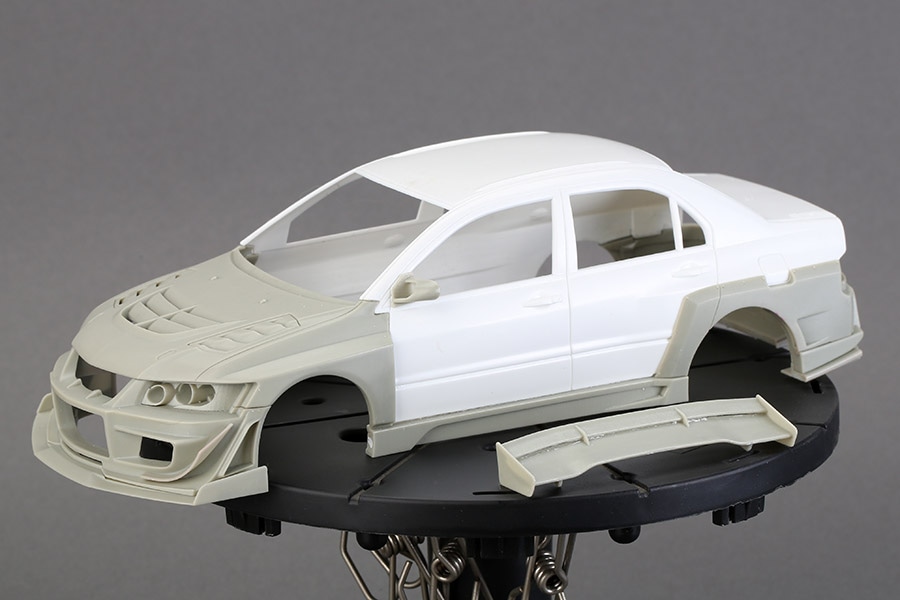 ホビーデザイン HD03-0383 1/24 Varis 三菱 EVO IX ワイドボディキット