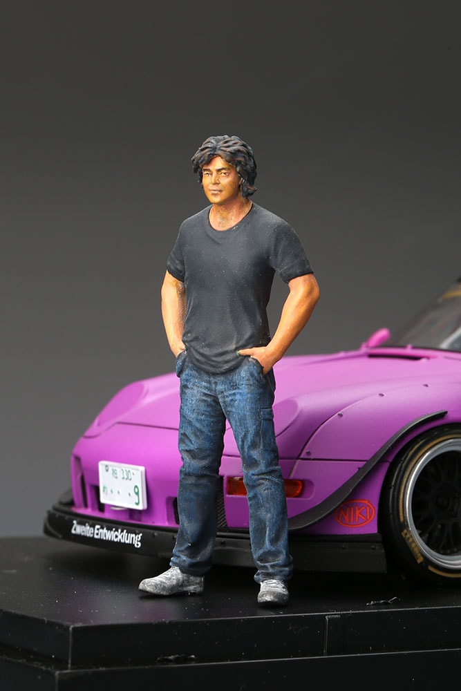 ホビーデザイン HD03-0463 1/24 中井啓（Akira Nakai) | Hobby Design