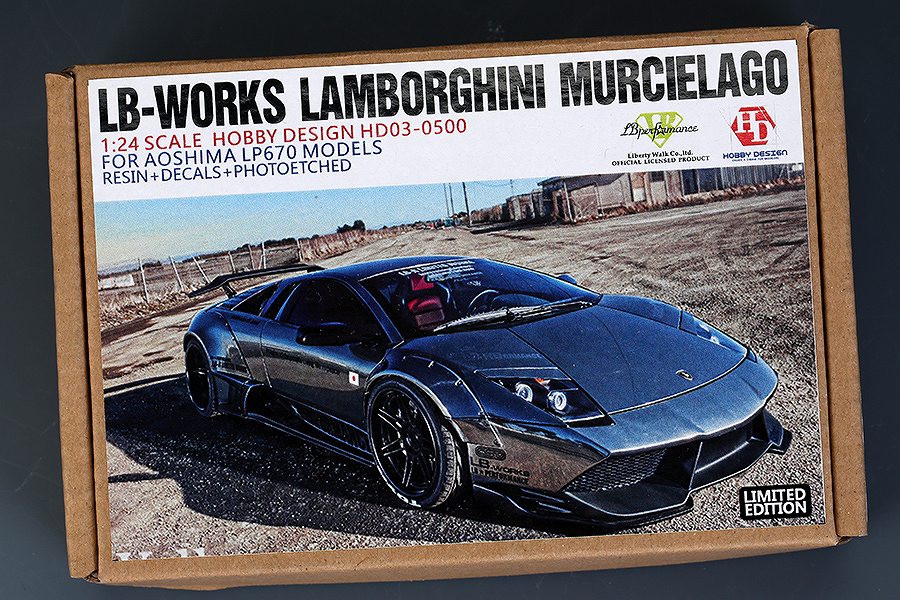 【トランスキット】ホビーデザイン LB-WORKS AVENTADOR Amazon.com: Aoshima LB Works Lamborghini Aventador (Limited