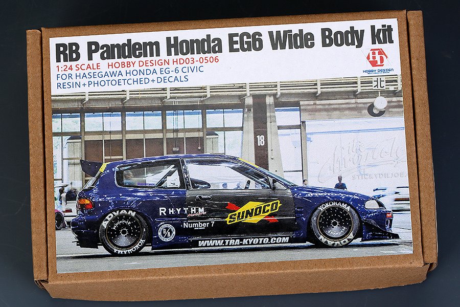 デカール加工品 1/18 ONEMODEL パンデム ホンダ シビック EG6 デカール加工品 1/18 ONEMODEL パンデム ホンダ シビック EG6