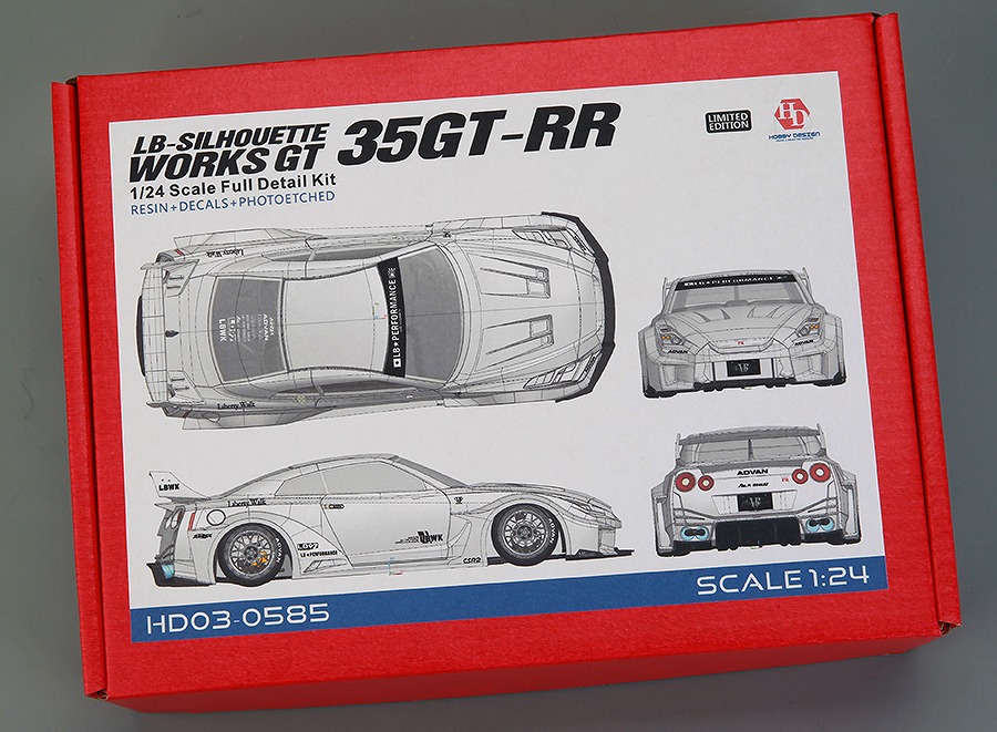 ۥӡǥ HD03-0585 1/24 LB-Silhouette Works GT 35GT-RR ȥ󥹥å (쥸+å󥰥ѡ+ǥ+᥿ۥ+᥿ѡ+᥿)