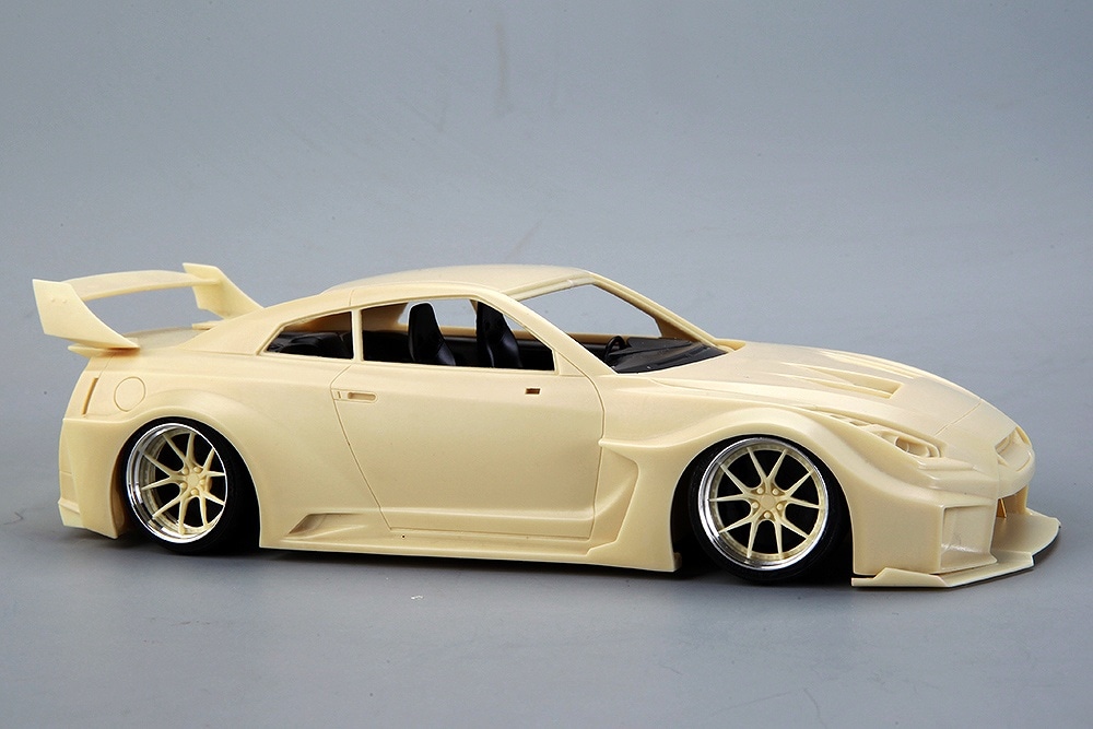【トランスキット】ホビーデザイン ニッサンR32用 Amazon | ホビーデザイン HOBBY DESIGN 1/24 トランスキット C