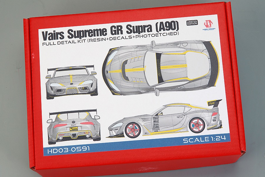 40OFFۥӡǥ HD03-0591 1/24 Vairs Supreme GR ץ (A90) ȥ󥹥å (쥸+å󥰥ѡ+ǥ+᥿ѡ+᥿ۥ+᥿)