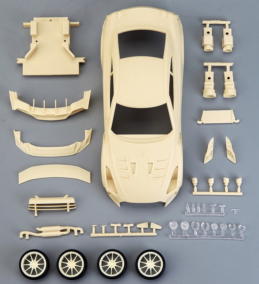 ☆限定40％OFF☆ホビーデザイン HD03-0602 1/24 日産 GTR R35 トップ