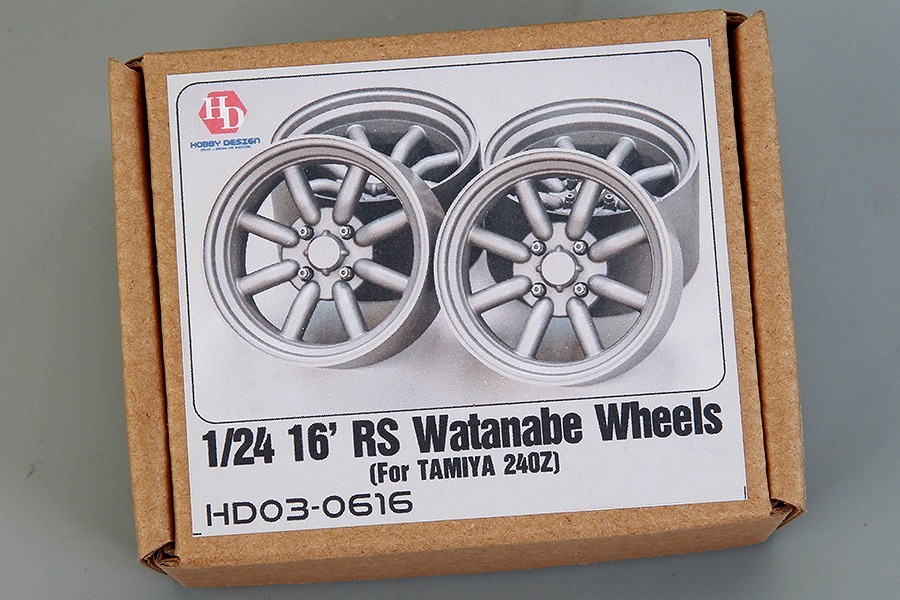 ホビーデザイン HD03-0616 1/24 16インチ Rs_ワタナベ ホイール