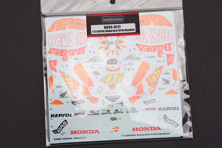 レプソル ホンダ RC211V バレンシア #46 タミヤ1/12自作完成品！ 1/12