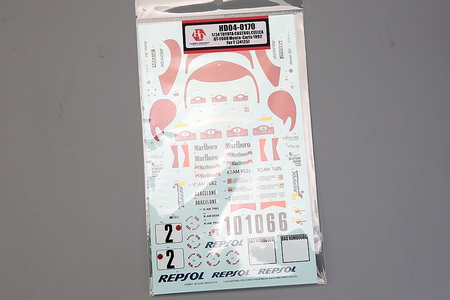 ホビーデザイン HD04-0170 1/24 カストロール セリカ GT-FOUR