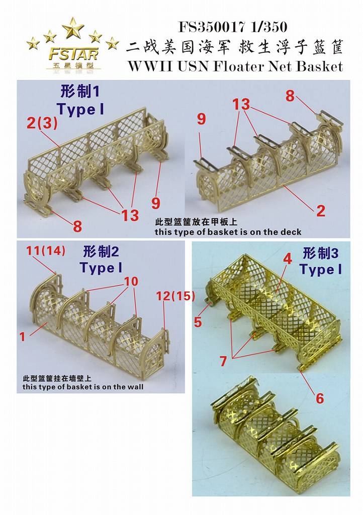 �ե����֥�������ǥ� FS350017 1/350 WWII ����ꥫ���� �ե��������ͥåȥХ����å�