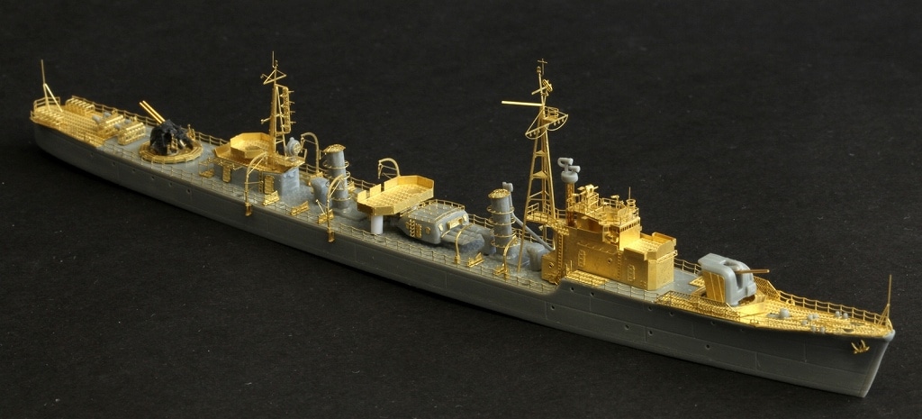 週末特価！　1/350ファイブスター冬月コンプリートアップグレードセット ファイブスターモデル 日本海軍 駆逐艦 冬月 コンプリート