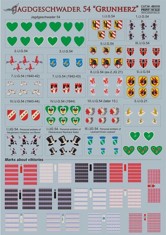 �ץ��ȥ������� 48-016 1/48 �ɥ�����54��Ʈ�Ҷ��ĥ�����إ��