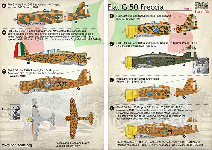 1/48 FIAT G.50 ＆ C.R. 42 2機セット 1/48 FIAT G.50 ＆ C.R. 42 2機セット Yahoo!オークション