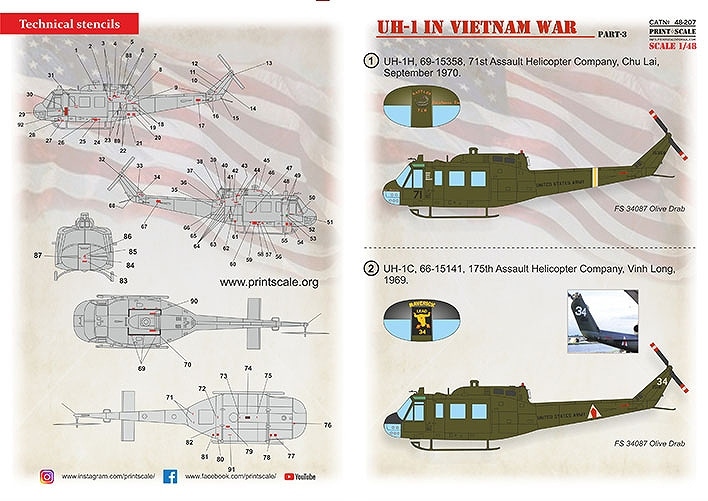UH-1 ヘリコプター 1/35スケール 模型 ベトナム戦争 ベトナム