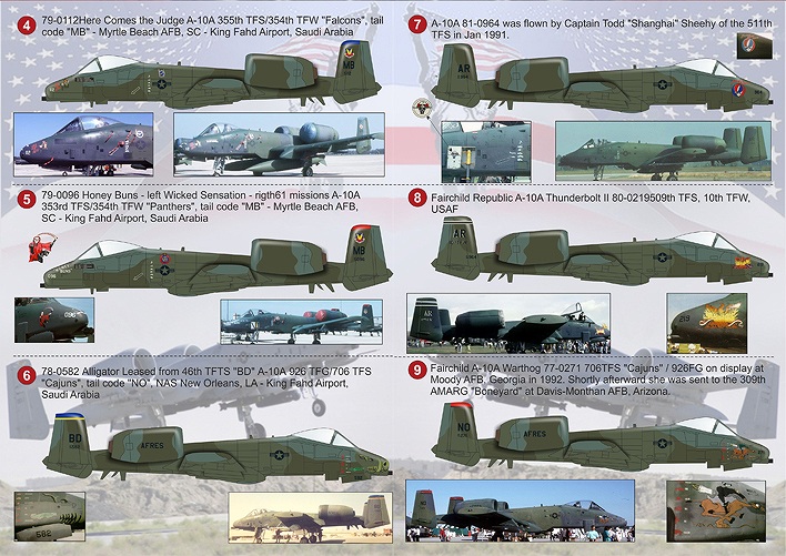 A-10 Thunderbolt II バーリンデンレジンキット付き◎ A-10 Thunderbolt II バーリンデンレジンキット付き◎