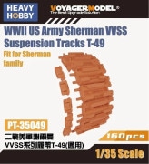إӡۥӡ PT-35049 1/35 WWII ꥫΦ 㡼ޥ VVSS ڥ󥷥  T-49