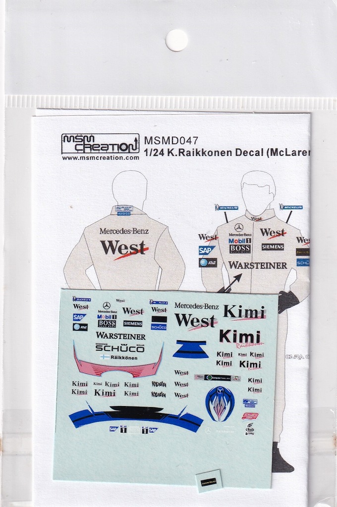 MSM���ꥨ������� MSMD047 1/24 K.�饤���ͥ� �ǥ�����(�ޥ��顼����