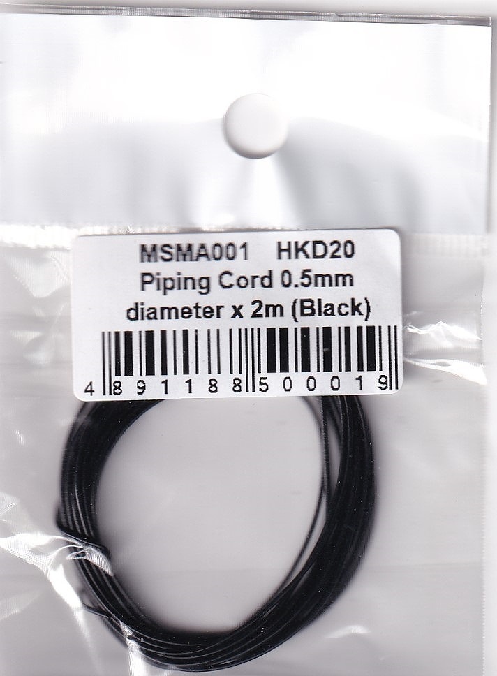 MSM���ꥨ������� MSMA001 �۴ɥ�����ľ��0.5mm��2m�ʥ֥�å���