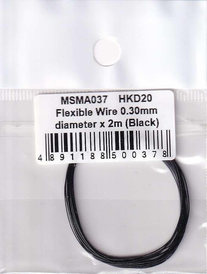 MSM���ꥨ������� MSMA037 �ե쥭���֥�磻�䡼ľ��0.30mmx2m�ʥ֥�å���