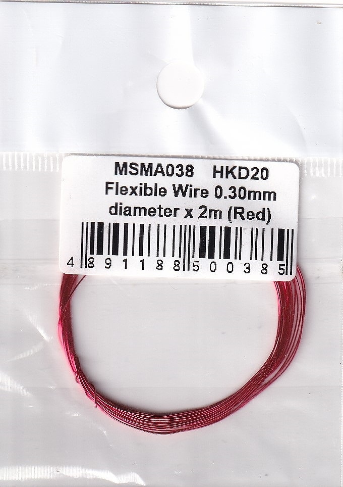 MSM���ꥨ������� MSMA038 �ե쥭���֥�磻�䡼ľ��0.30mmx2m�ʥ�åɡ�