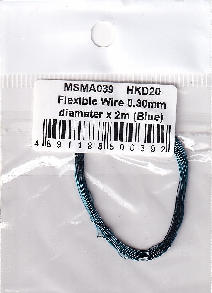 MSM���ꥨ������� MSMA039 �ե쥭���֥�磻�䡼ľ��0.30mmx2m�ʥ֥롼��