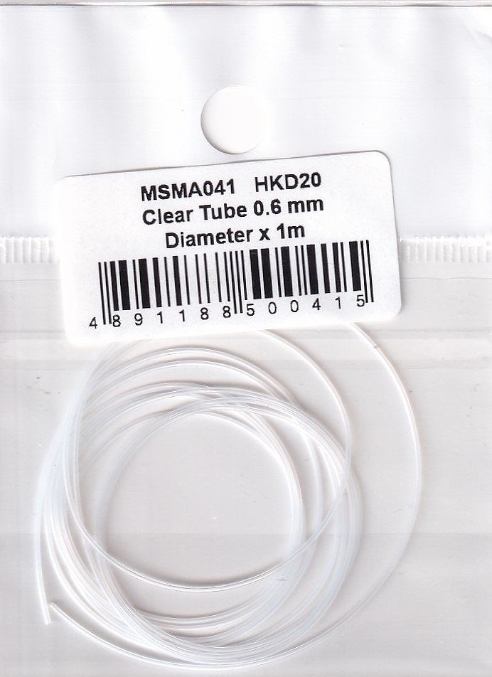 MSM���ꥨ������� MSMA041 Ʃ�����塼�� ��0.6mm X 1m